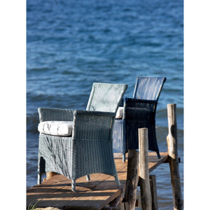 Woven Outdoor Armchair | Unopiu Capri | Italianfurniture.com