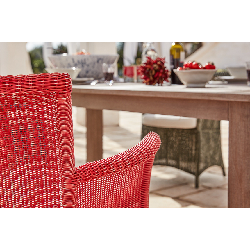 Woven Outdoor Armchair | Unopiu Capri | Italianfurniture.com