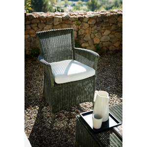 Woven Outdoor Armchair | Unopiu Capri | Italianfurniture.com