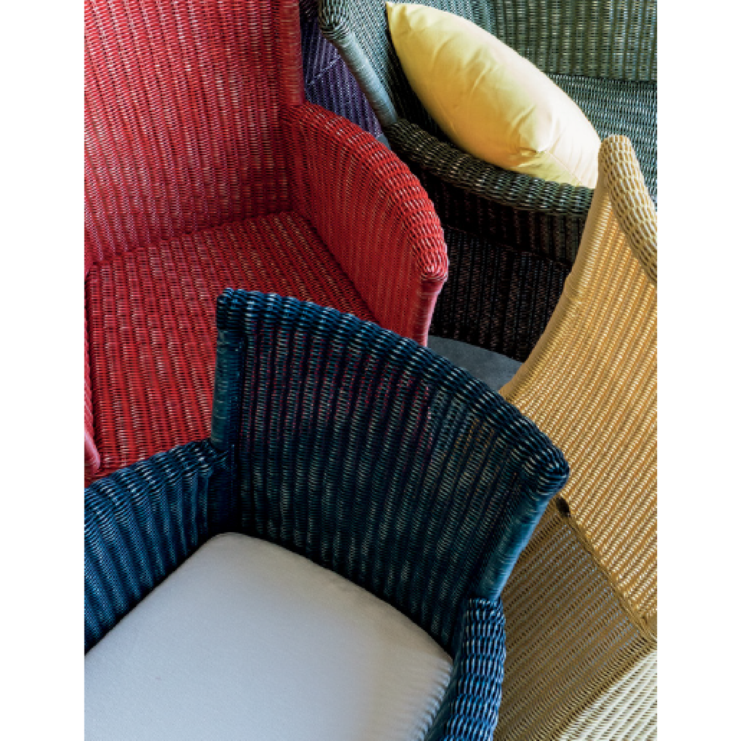 Woven Outdoor Armchair | Unopiu Capri | Italianfurniture.com