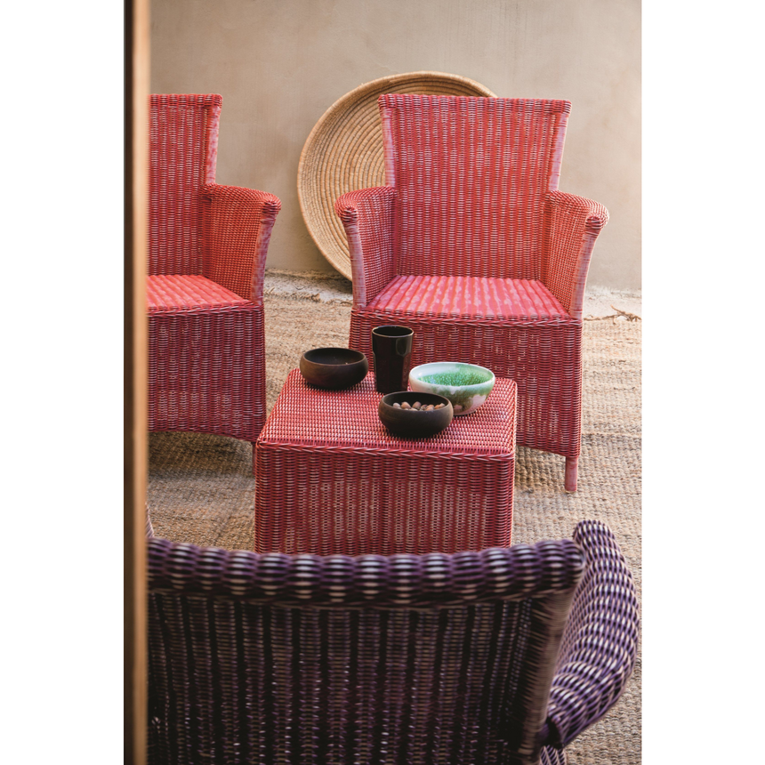 Woven Outdoor Armchair | Unopiu Capri | Italianfurniture.com