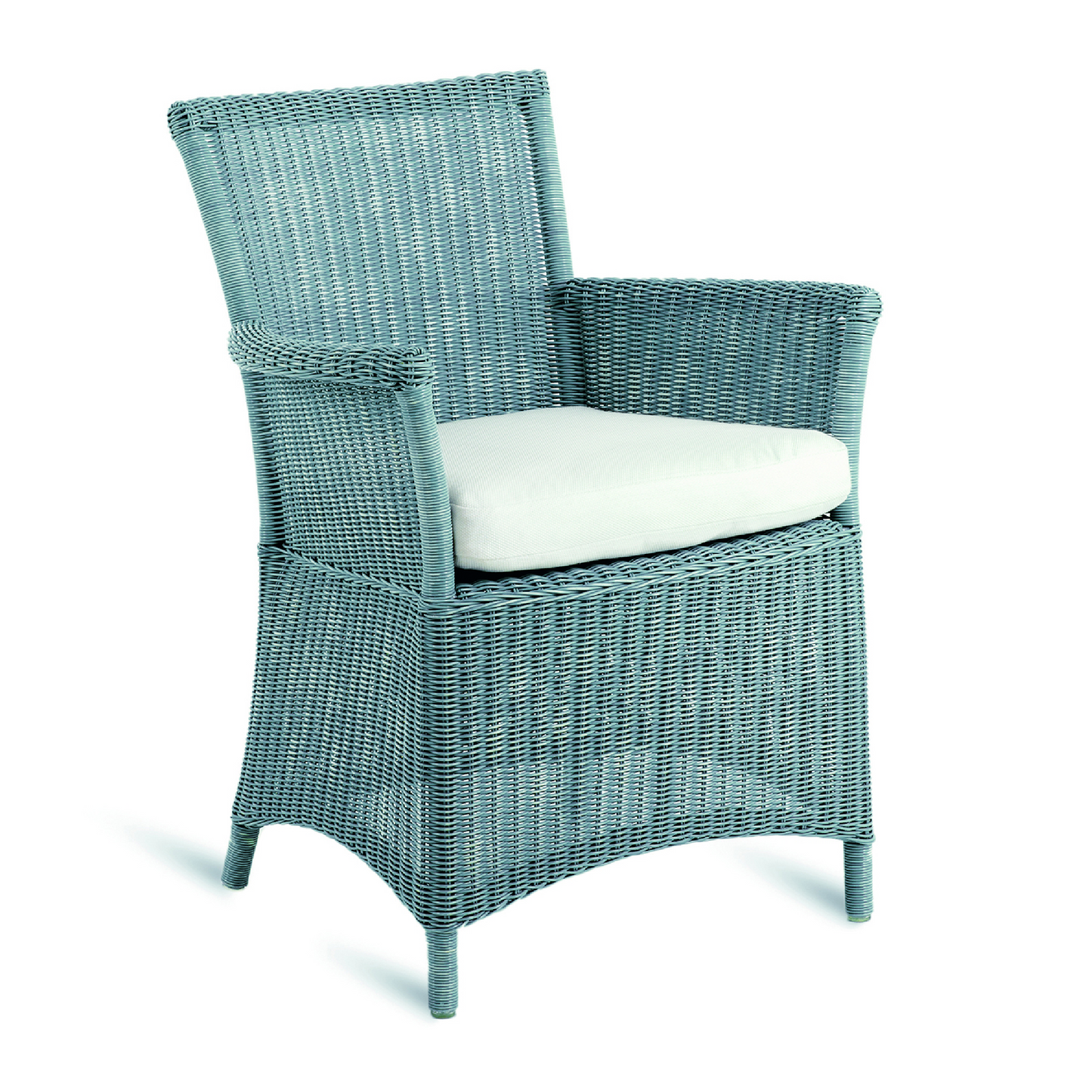 Woven Outdoor Armchair | Unopiu Capri | Italianfurniture.com