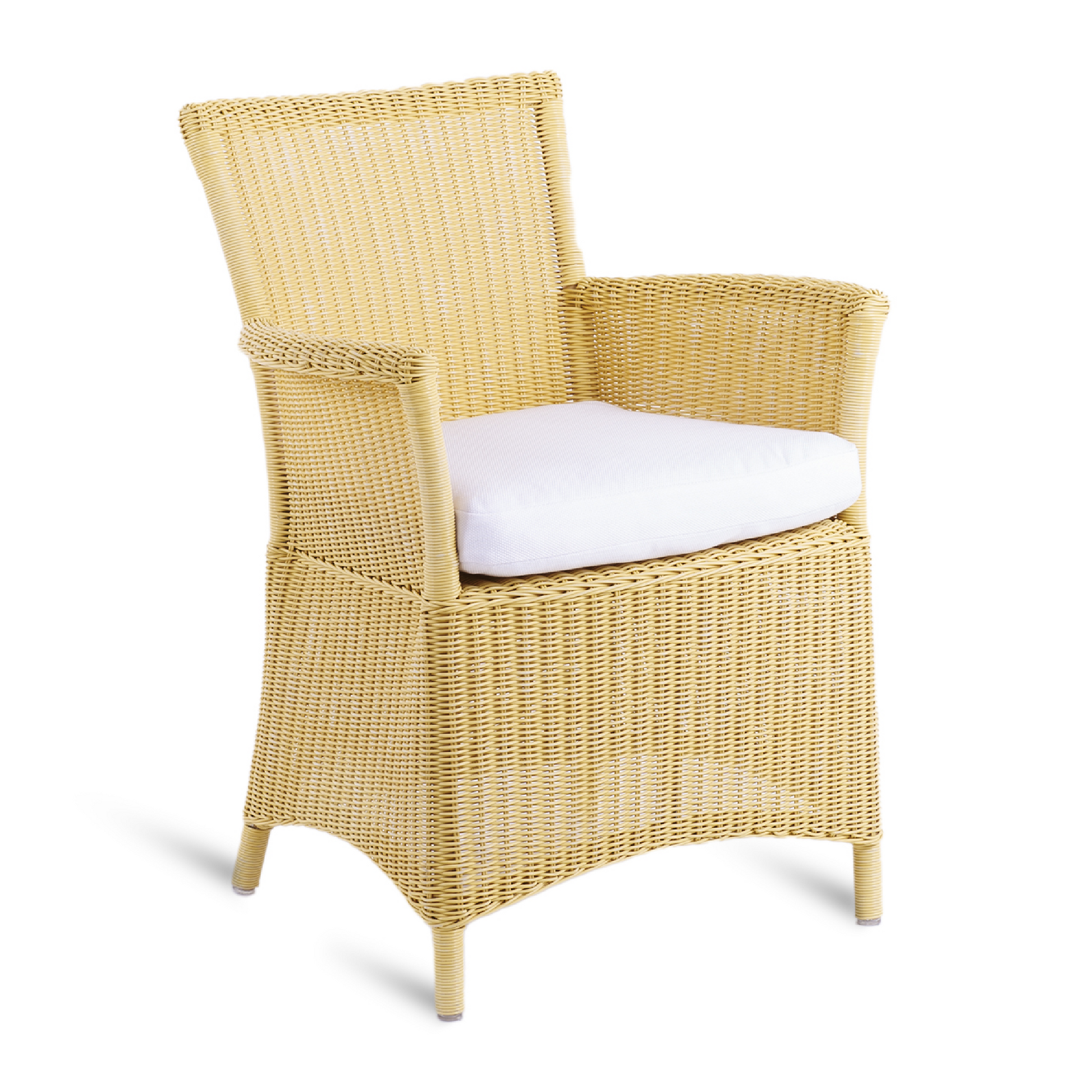 Woven Outdoor Armchair | Unopiu Capri | Italianfurniture.com