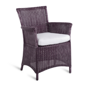 Woven Outdoor Armchair | Unopiu Capri | Italianfurniture.com