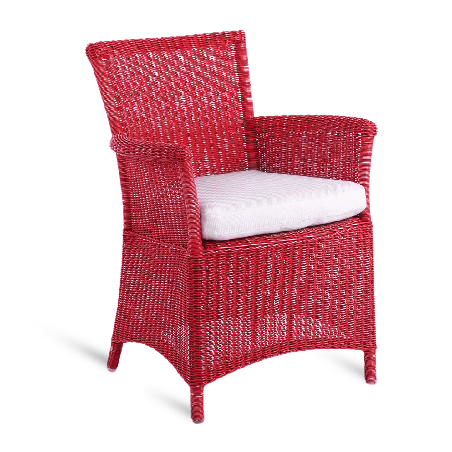 Woven Outdoor Armchair | Unopiu Capri | Italianfurniture.com