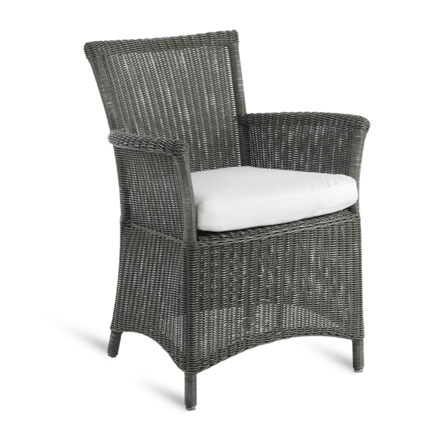 Woven Outdoor Armchair | Unopiu Capri | Italianfurniture.com