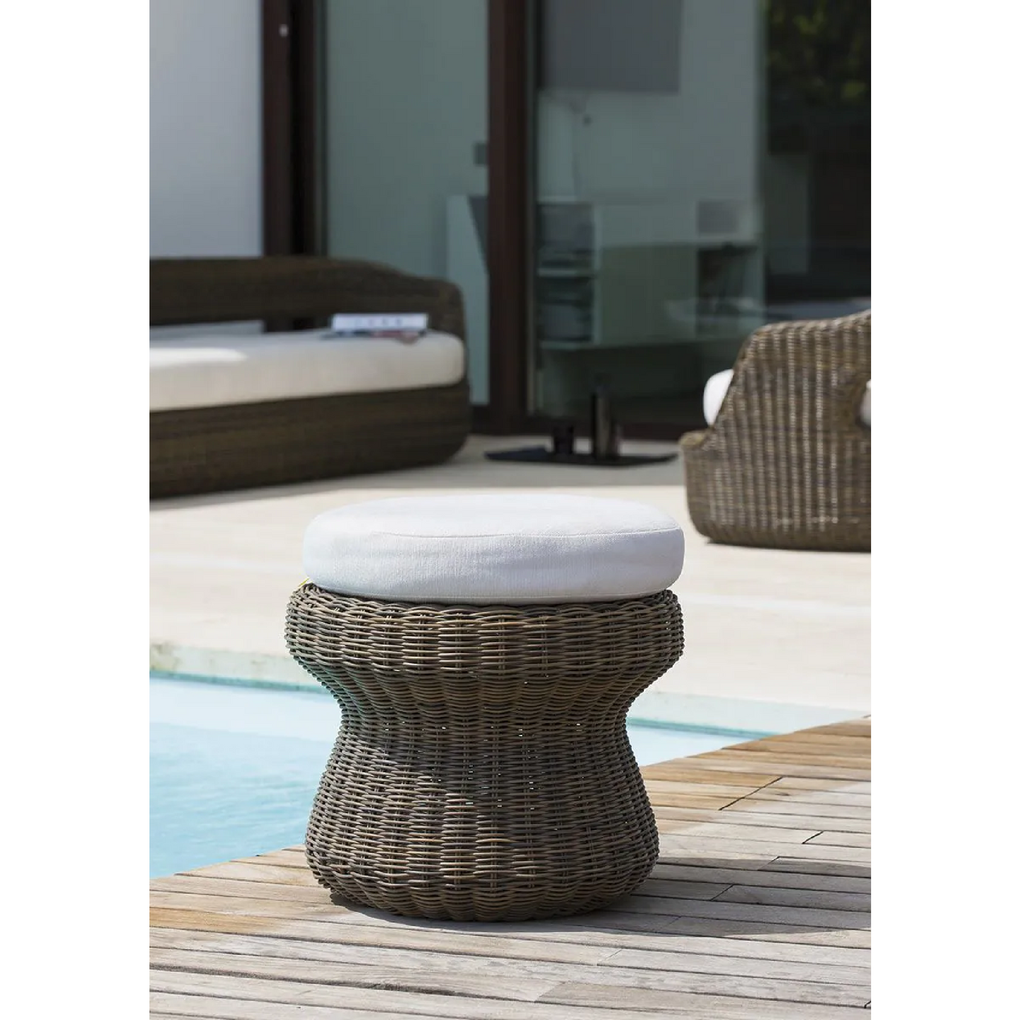 Modern Outdoor Table Base | Unopiu Agorà | Italianfurniture.com