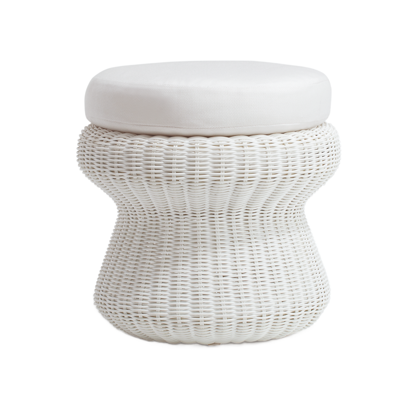 Round Outdoor Pouf | Unopiu Agorà | Italianfurniture.com