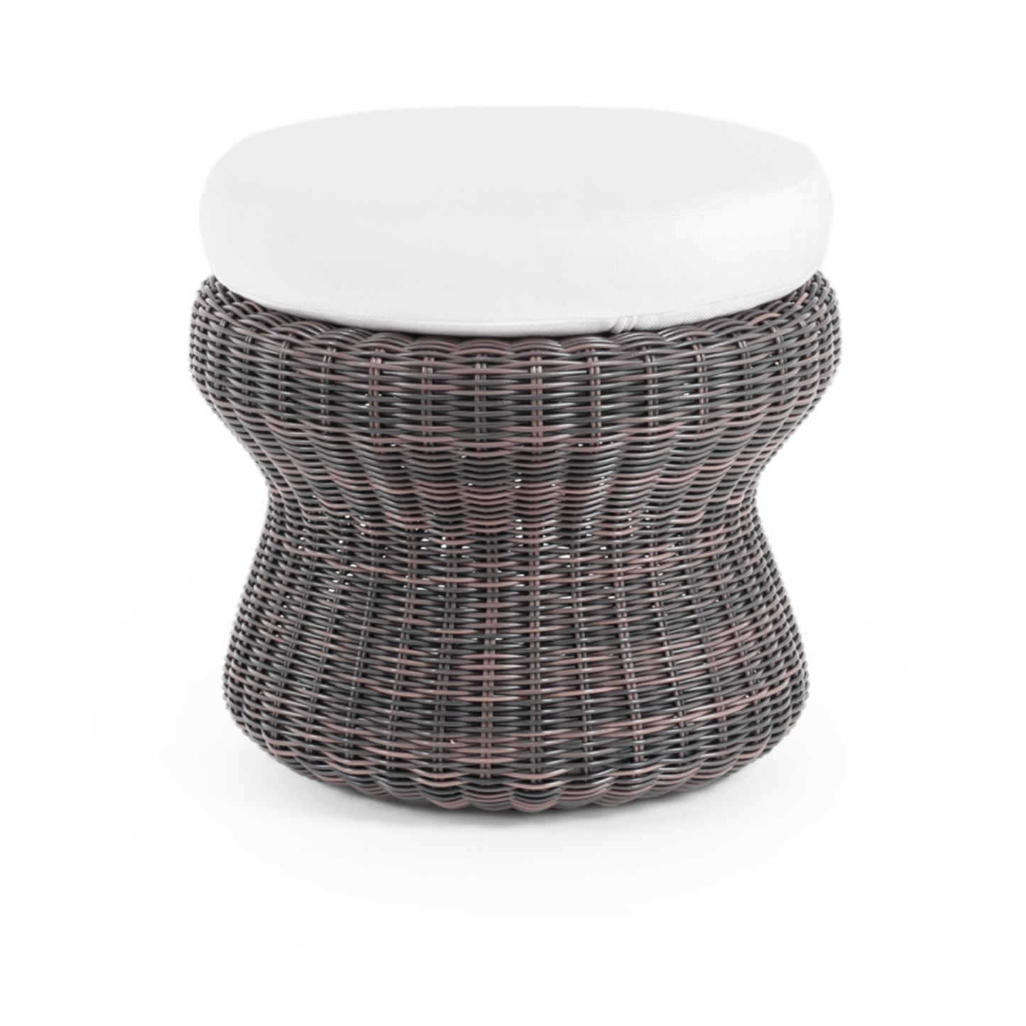 Round Outdoor Pouf | Unopiu Agorà | Italianfurniture.com