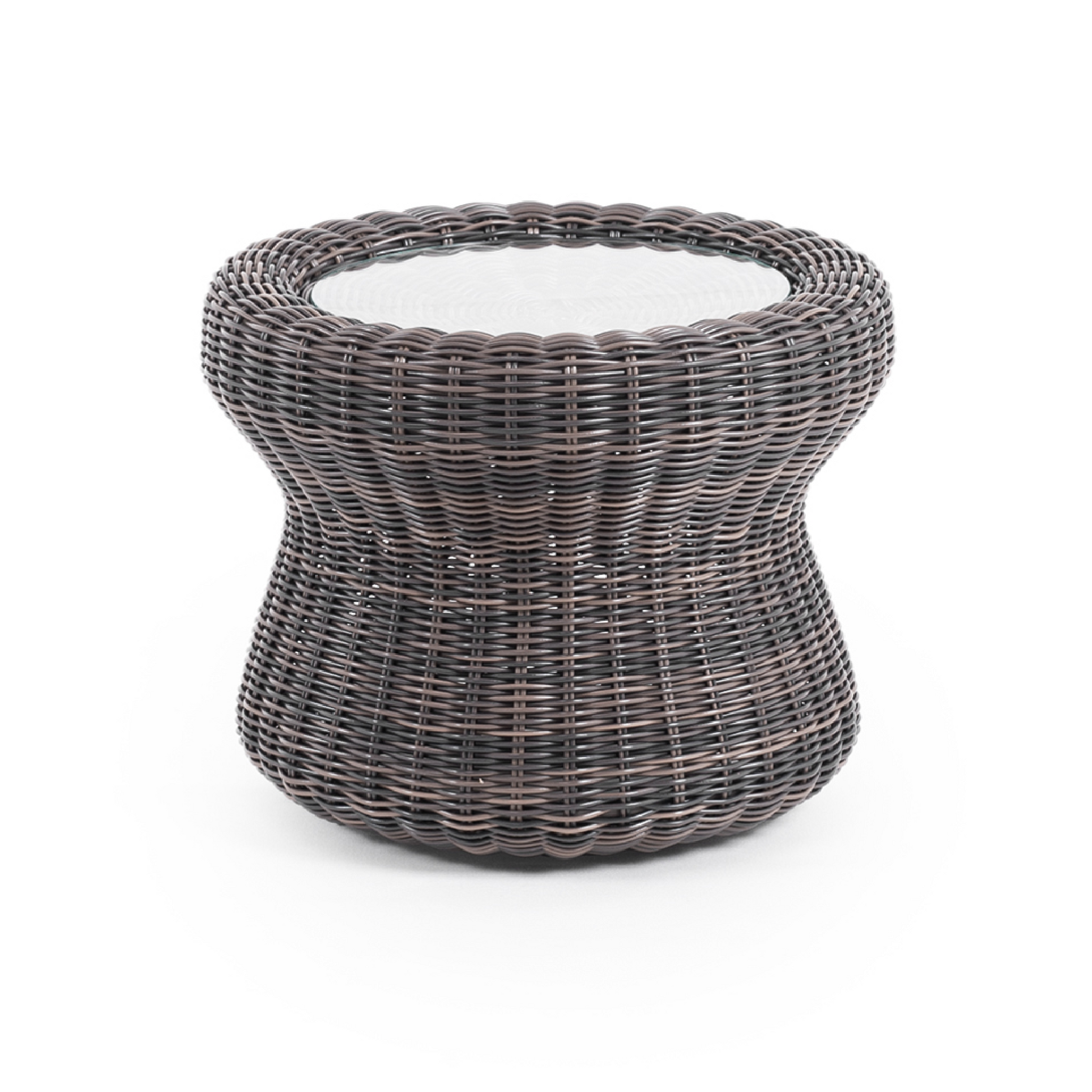 Round Outdoor Pouf | Unopiu Agorà | Italianfurniture.com