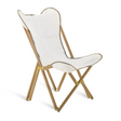 Folding Teak Outdoor Armchair | Unopiu Emy | Italianfurniture.com