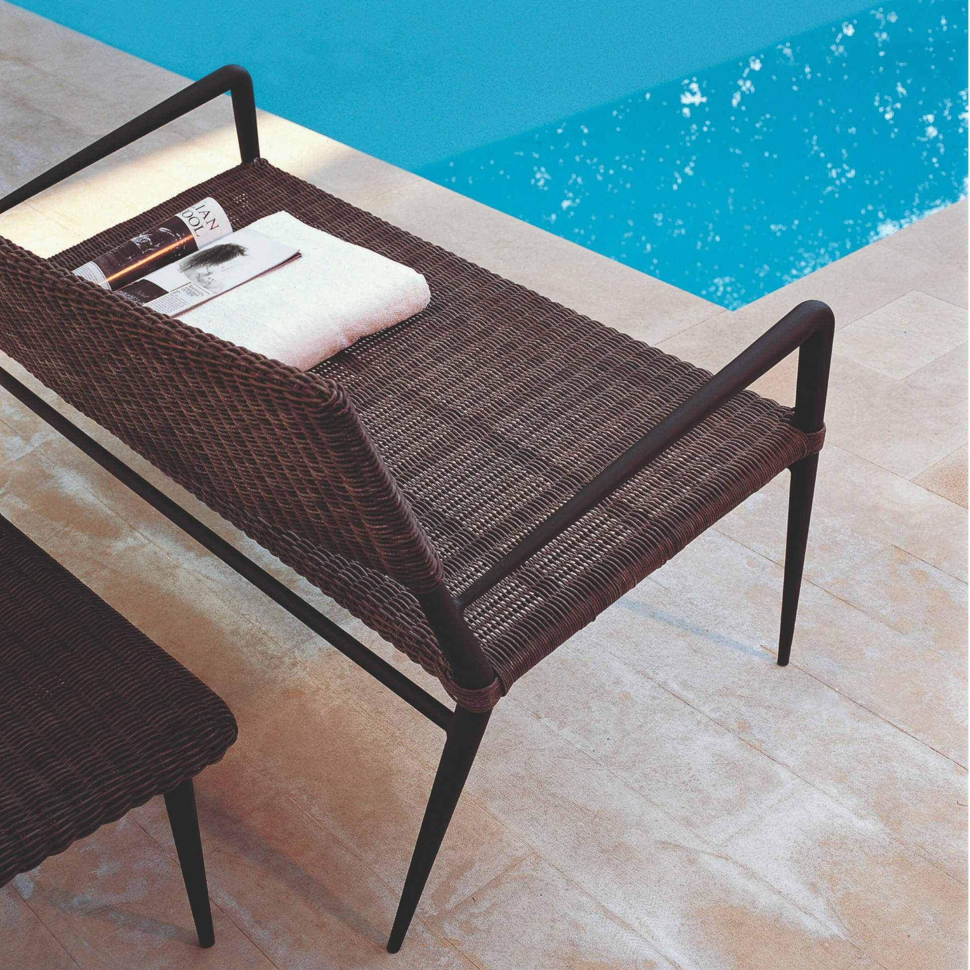 Brown Woven Outdoor Sofa | Unopiu Experience | Italianfurniture.com