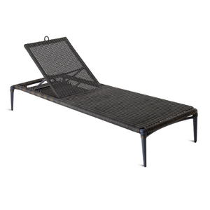 Woven Stackable Sun Lounger | Unopiu Experience | Italianfurniture.com