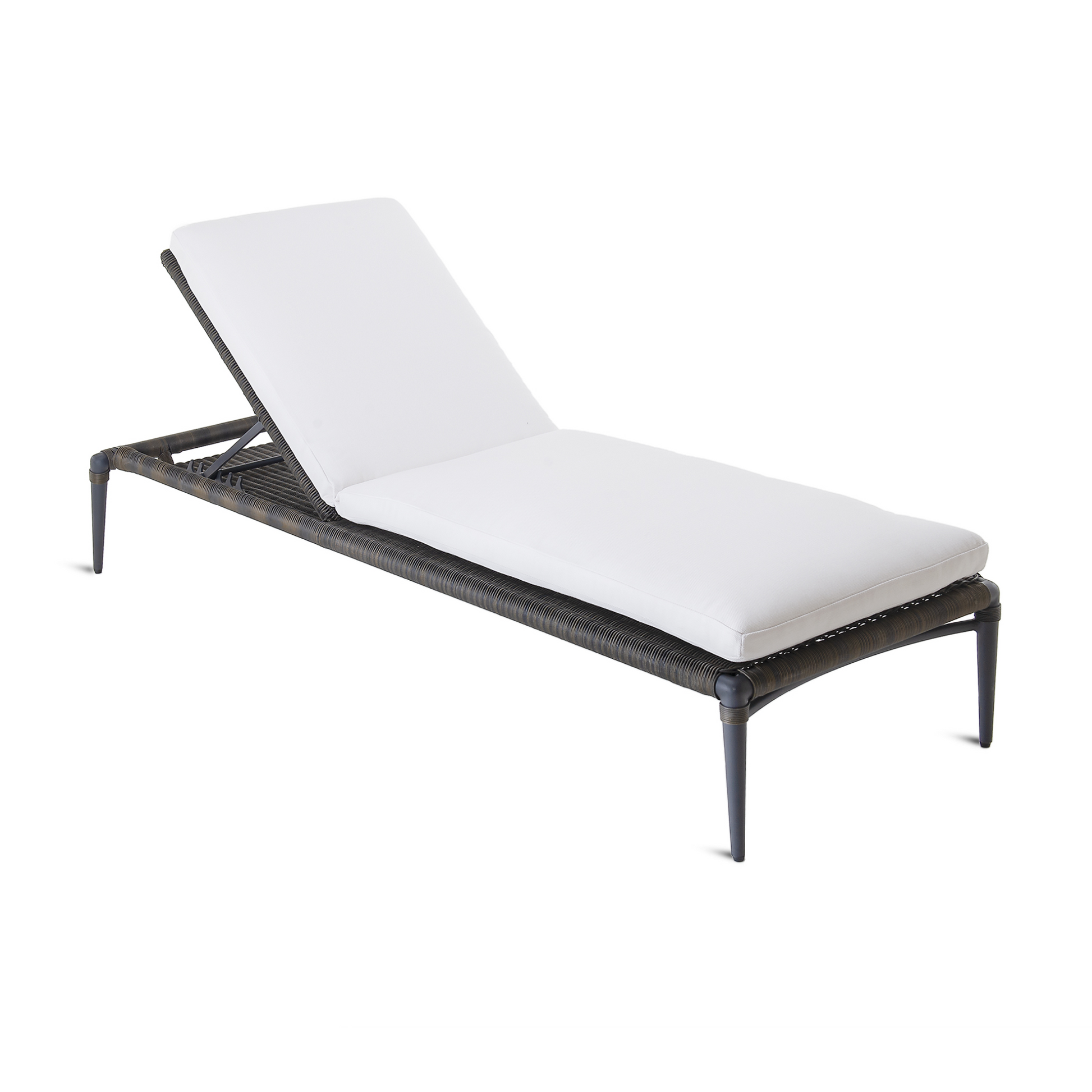 Woven Stackable Sun Lounger | Unopiu Experience | Italianfurniture.com