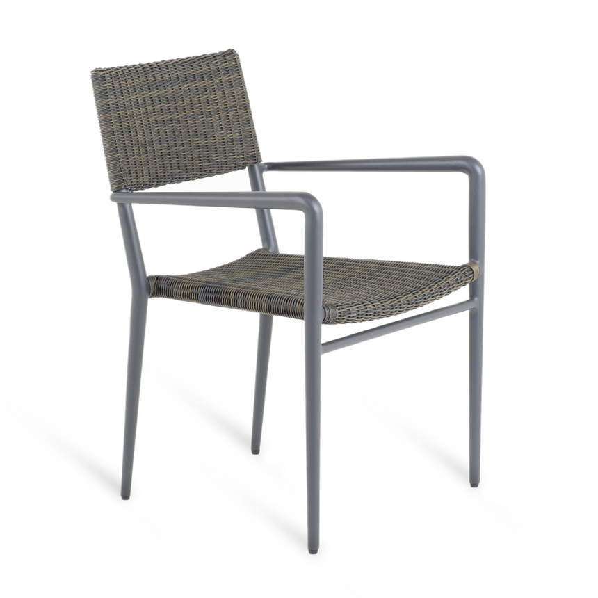 Woven Stackable Outdoor Dining Chair | Unopiu Experience | Italianfurniture.com