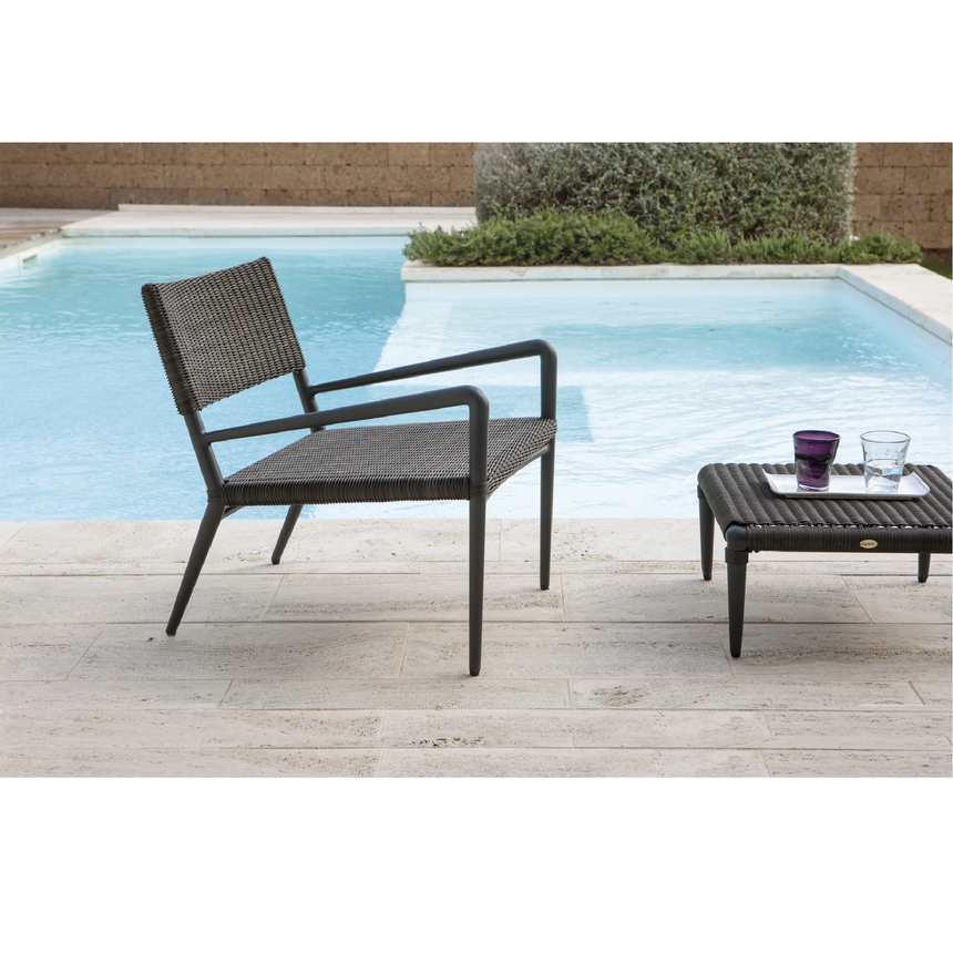 Outdoor Hand Woven Coffee Table | Unopiu Experience | Italianfurniture.com