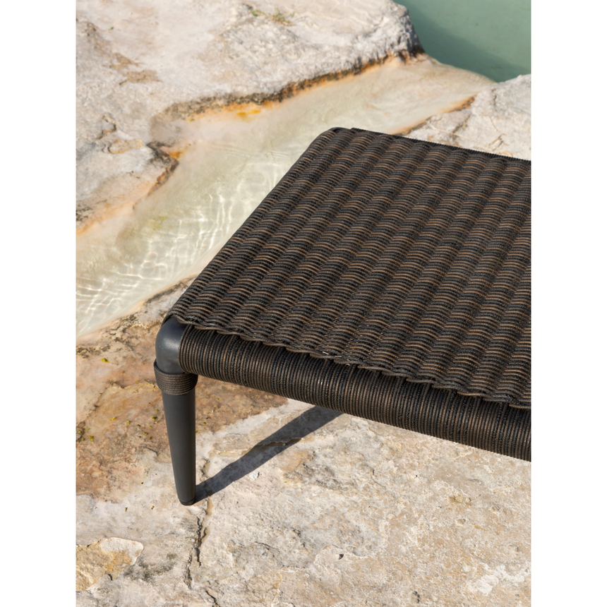 Outdoor Hand Woven Coffee Table | Unopiu Experience | Italianfurniture.com