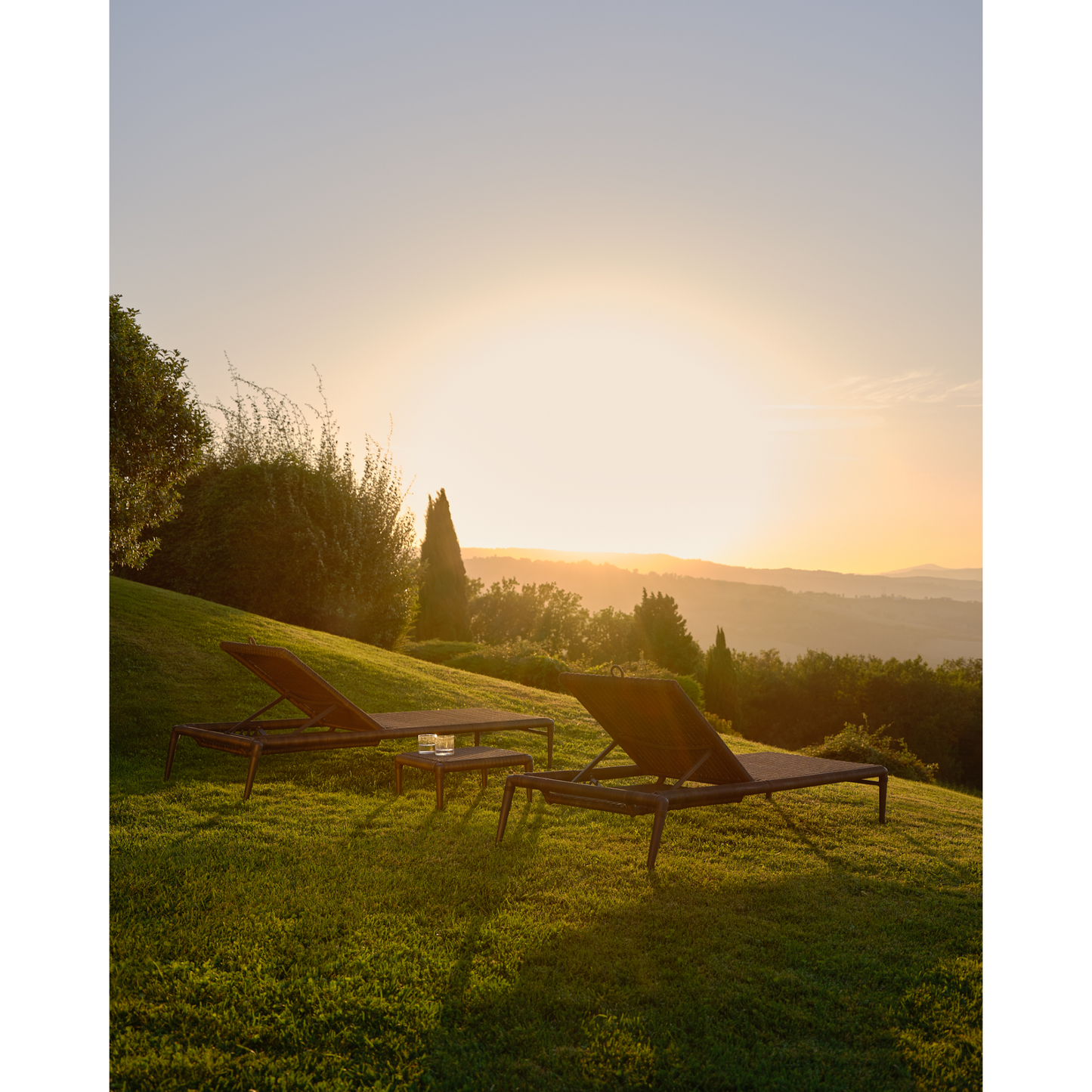 Outdoor Hand Woven Coffee Table | Unopiu Experience | Italianfurniture.com