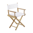 Teak Outdoor Director's Armchair | Unopiu Ginger | Italianfurniture.com