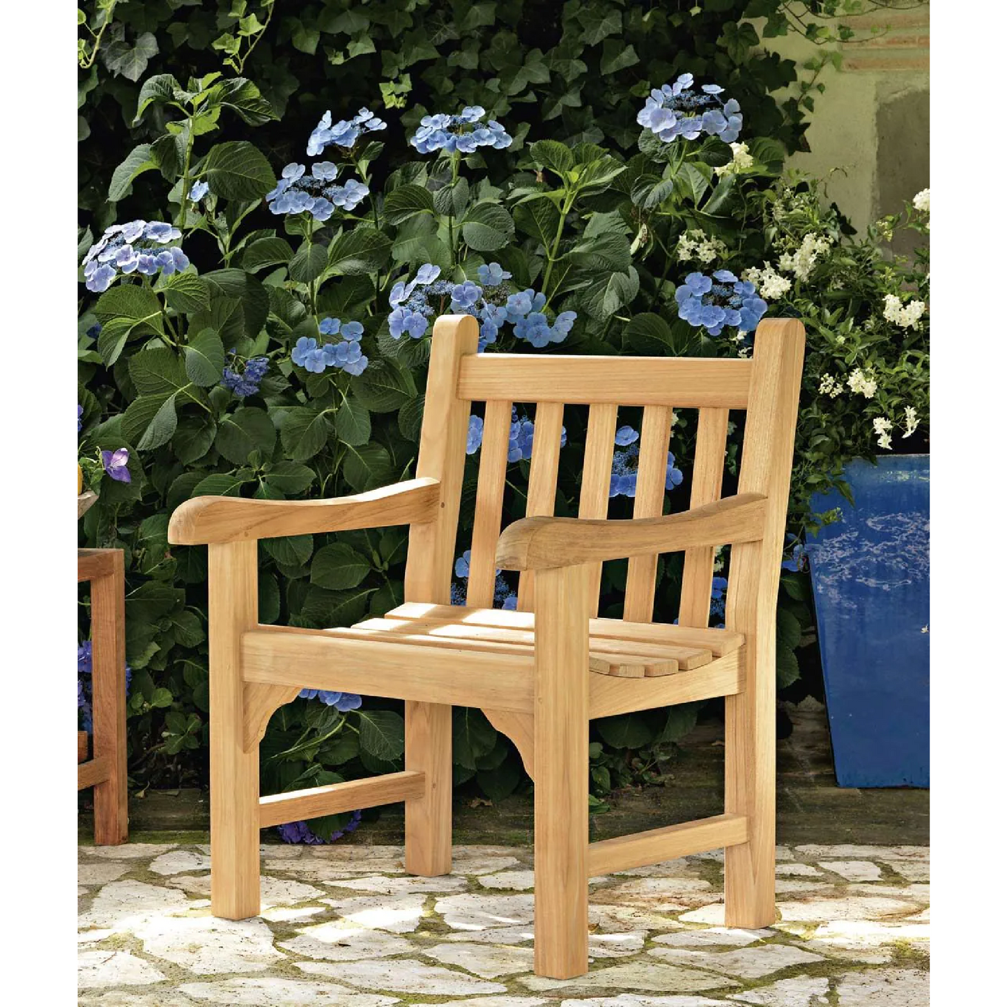 Teak Outdoor Armchair | Unopiu Chelsea | Italianfurniture.com