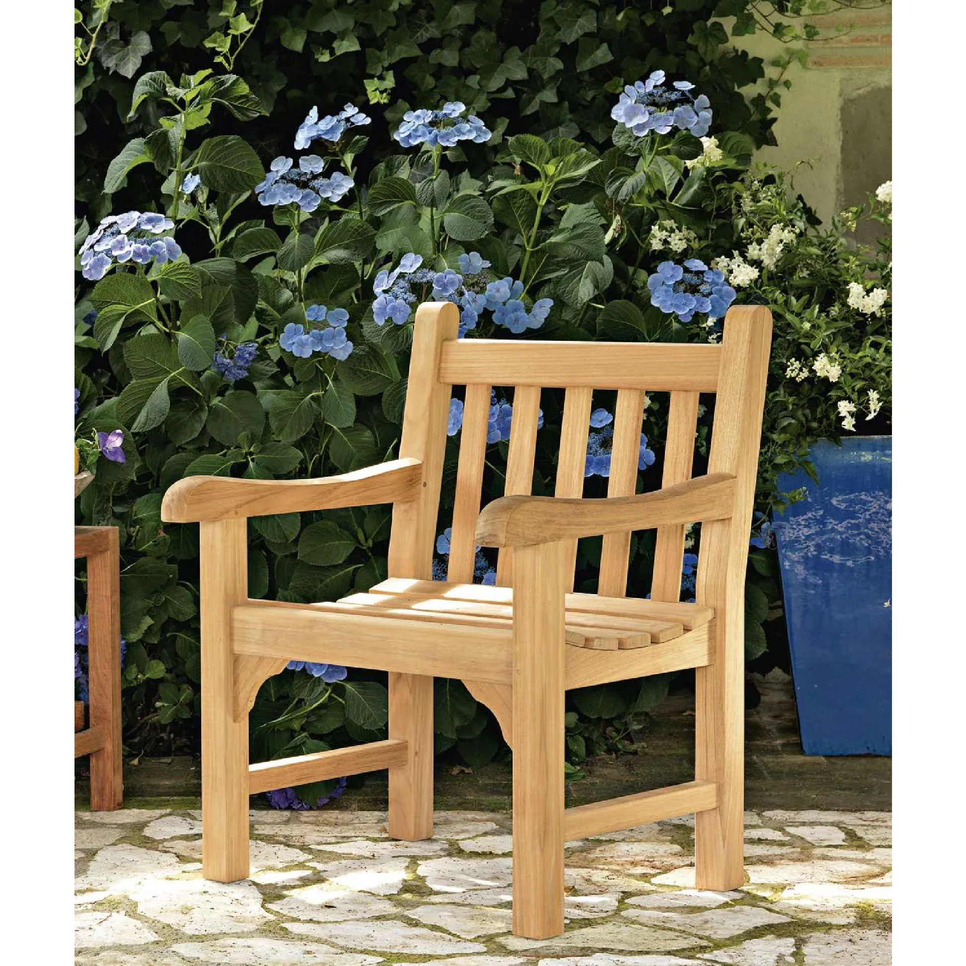 Teak Outdoor Armchair | Unopiu Chelsea | Italianfurniture.com