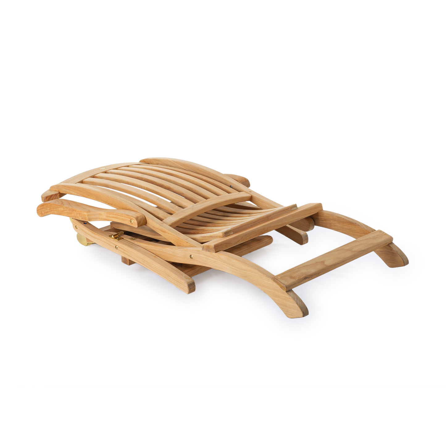 Folding Teak Outdoor Lounge Chair | Unopiu Titanic | Italianfurniture.com