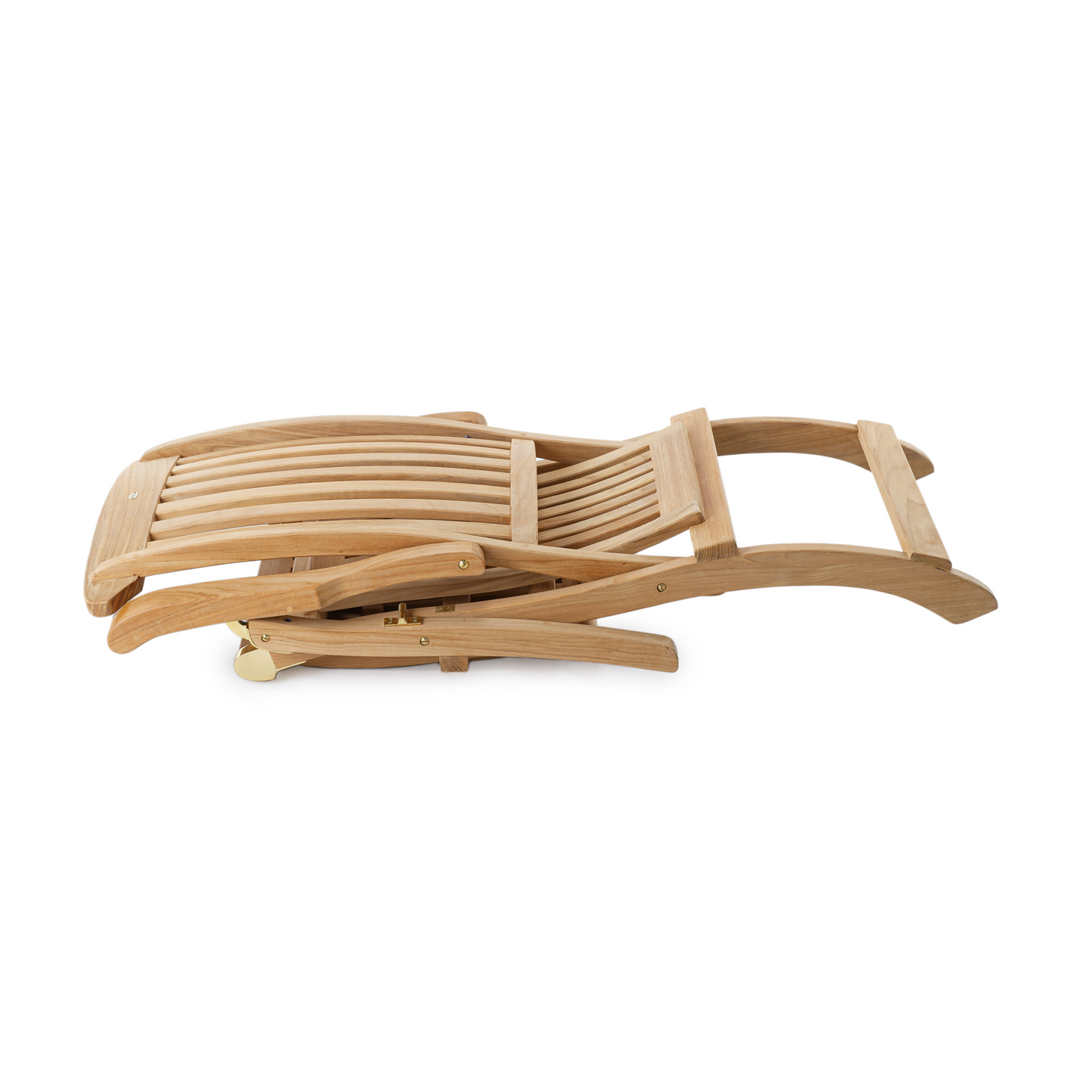 Folding Teak Outdoor Lounge Chair | Unopiu Titanic | Italianfurniture.com