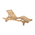 Teak Sun Lounger | Unopiu Chelsea | Italianfurniture.com