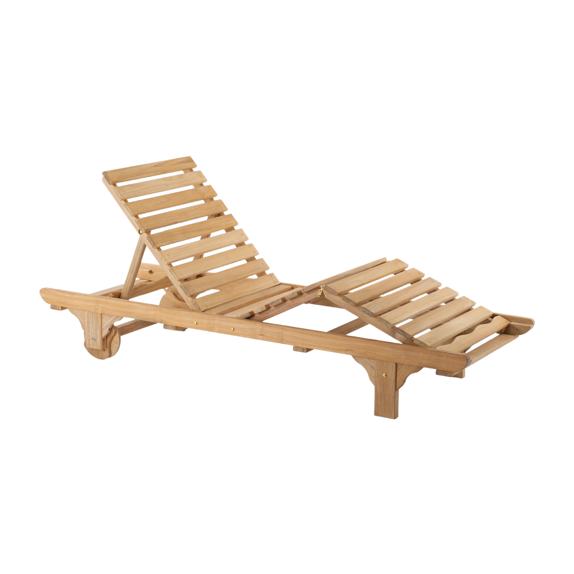 Teak Sun Lounger | Unopiu Chelsea | Italianfurniture.com