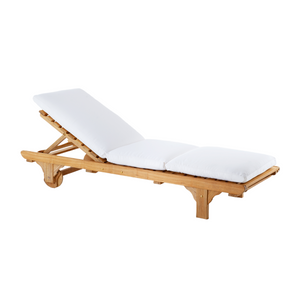 Teak Sun Lounger | Unopiu Chelsea | Italianfurniture.com