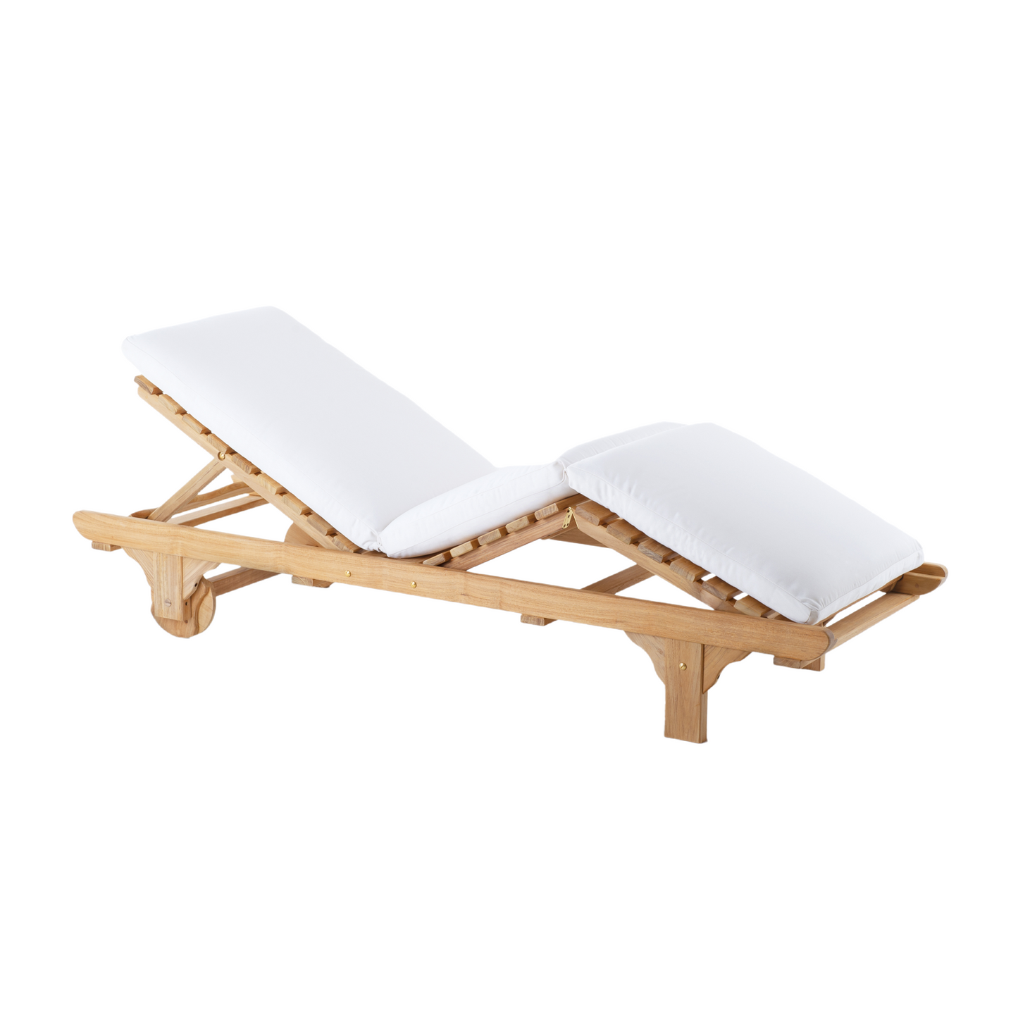 Teak Sun Lounger | Unopiu Chelsea | Italianfurniture.com