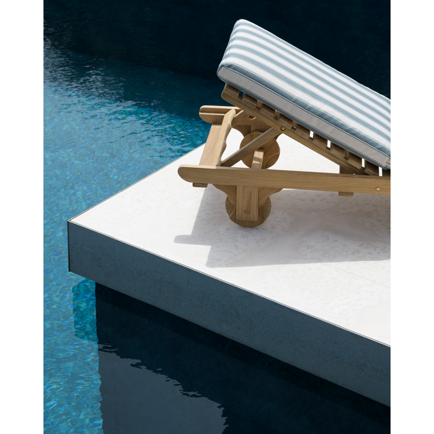 Teak Sun Lounger | Unopiu Chelsea | Italianfurniture.com