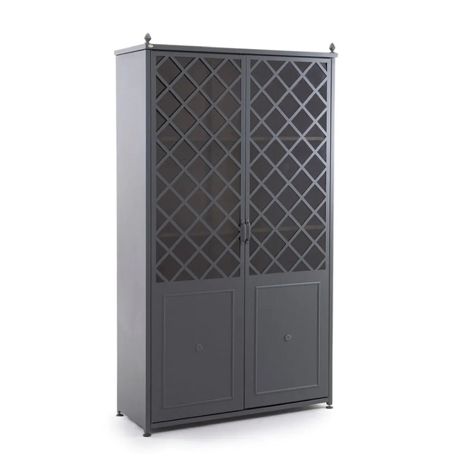 Iron 2-Door Cupboard | Unopiu Aurora | Italianfurniture.com