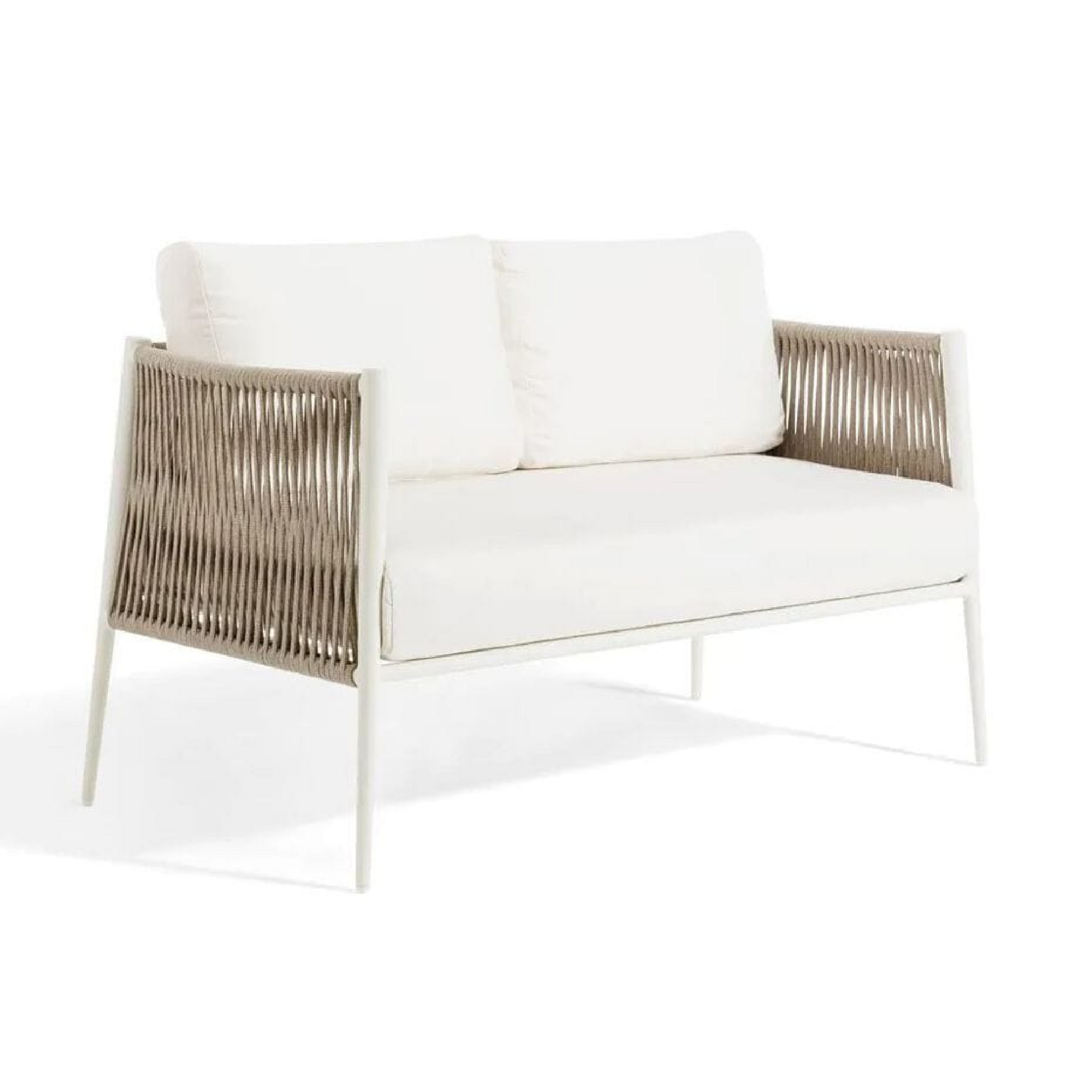 Aluminum Outdoor Sofa | Unopiu Luce | Italianfurniture.com