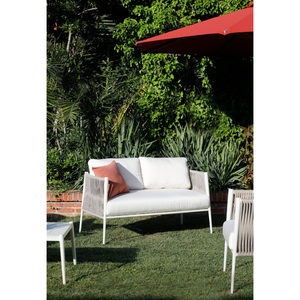 Aluminum Outdoor Sofa | Unopiu Luce | Italianfurniture.com