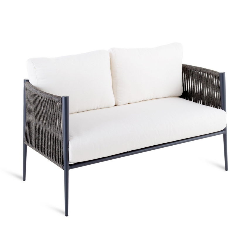 Aluminum Outdoor Sofa | Unopiu Luce | Italianfurniture.com