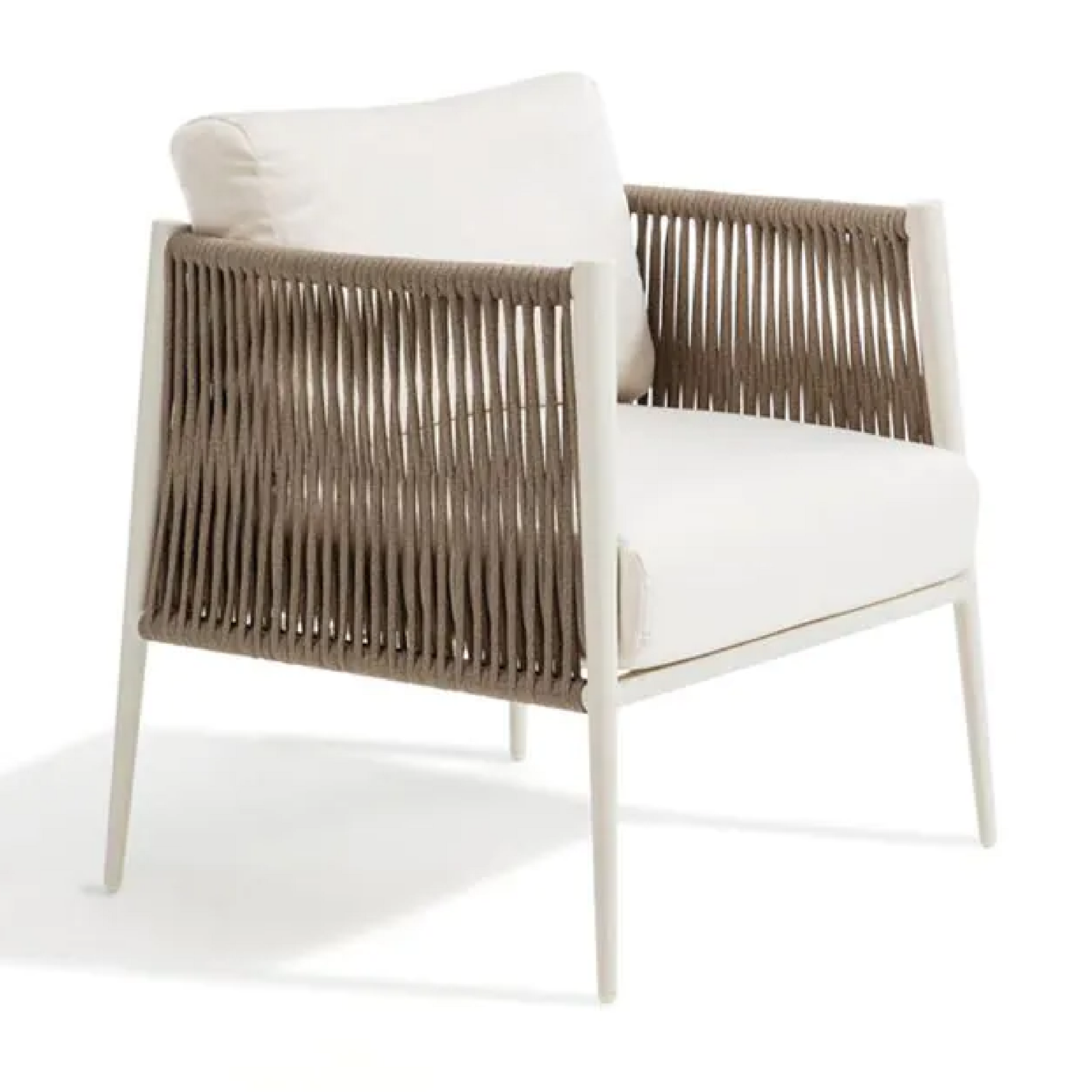 Woven Cord Outdoor Armchair | Unopiu Luce | Italianfurniture.com