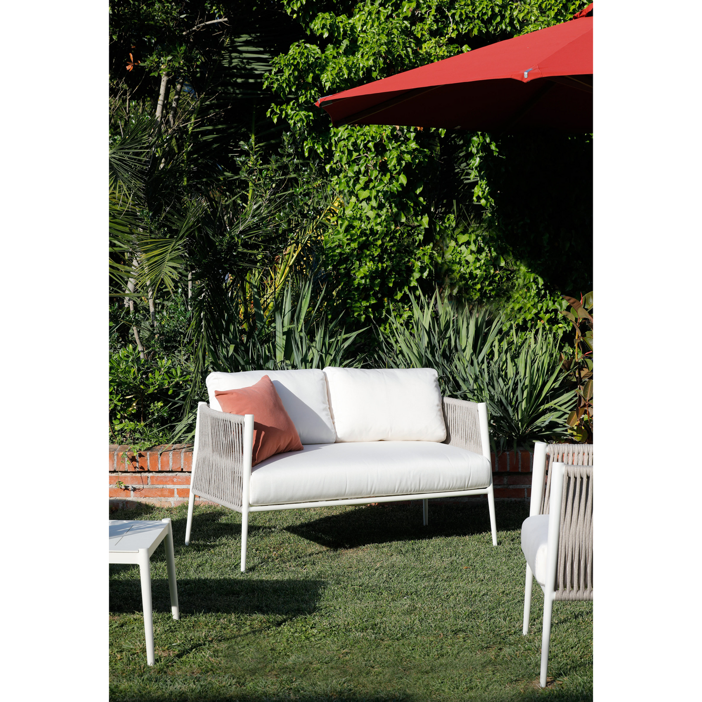 Woven Cord Outdoor Armchair | Unopiu Luce | Italianfurniture.com