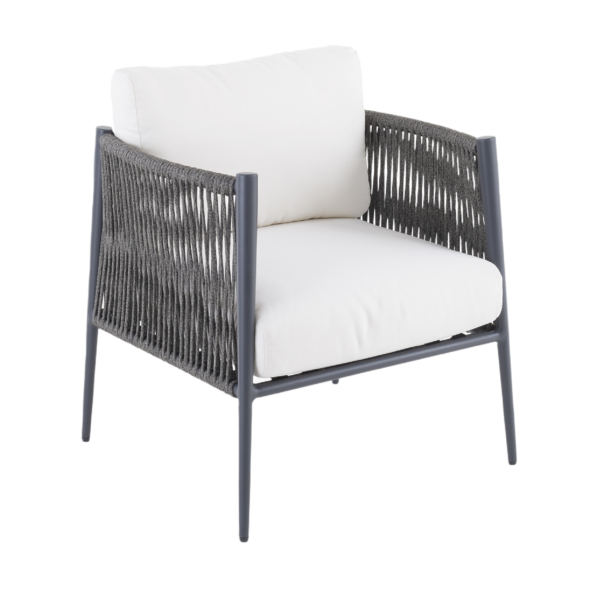 Woven Cord Outdoor Armchair | Unopiu Luce | Italianfurniture.com