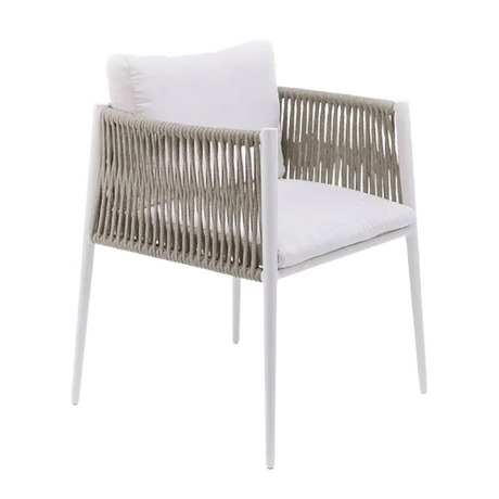 Aluminum Outdoor Small Armchair | Unopiu Luce | Italianfurniture.com