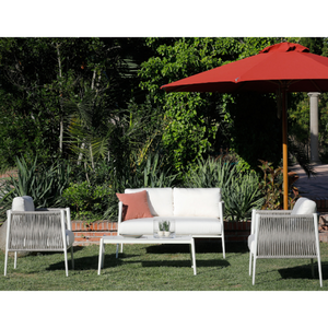 Aluminum Outdoor Small Armchair | Unopiu Luce | Italianfurniture.com