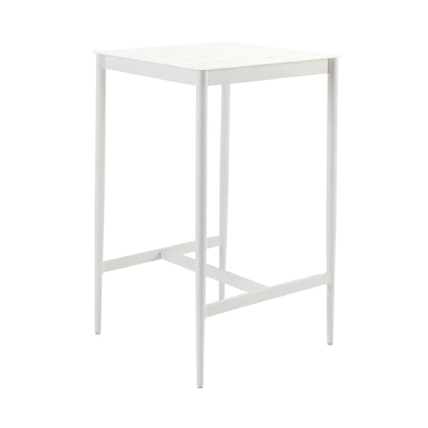 Square Outdoor High Table | Unopiu Luce | Italianfurniture.com