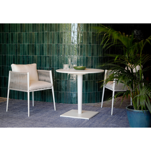 Square Outdoor Bistro Table | Unopiu Luce | Italianfurniture.com