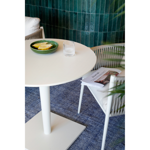 Round Outdoor Dining Table | Unopiu Luce | Italianfurniture.com