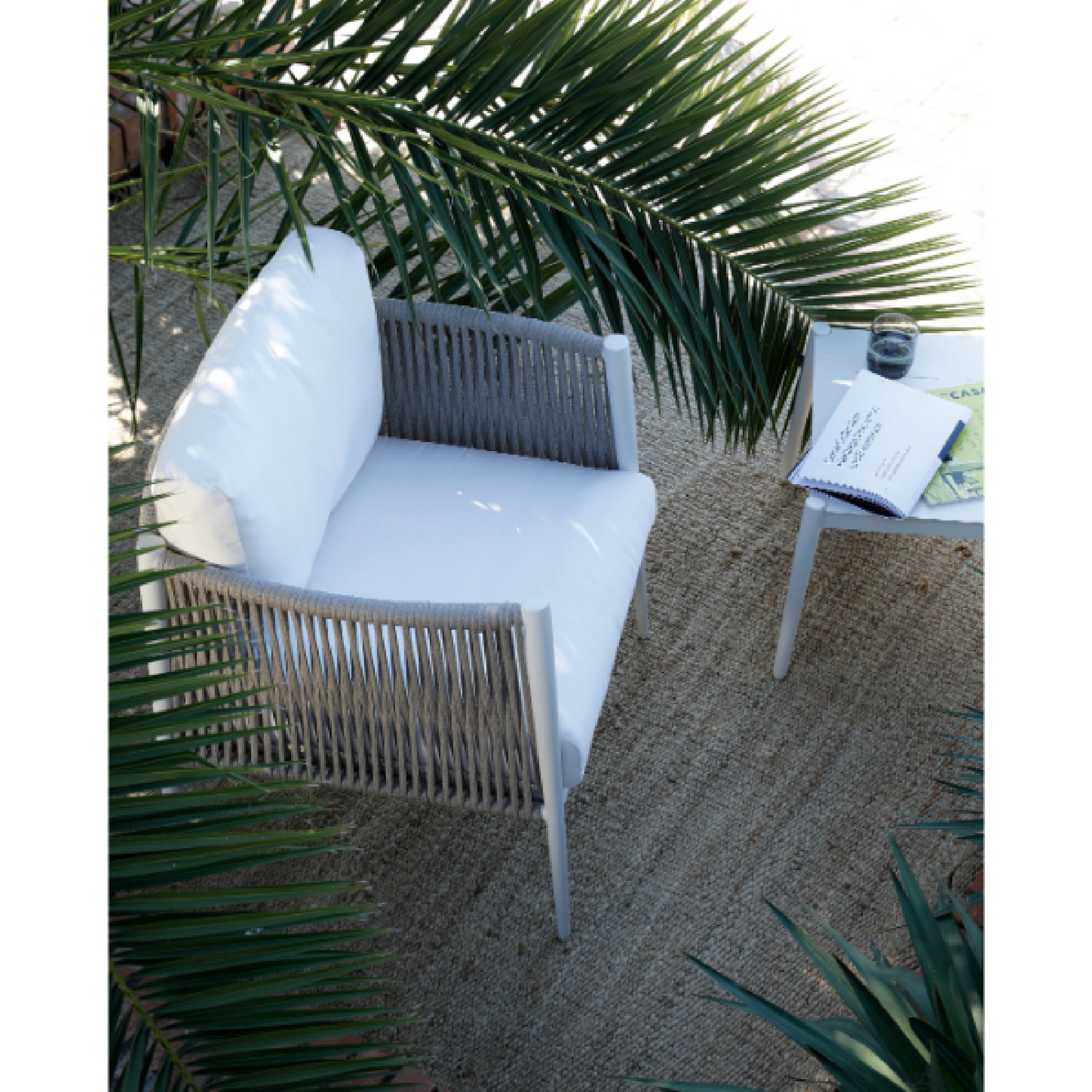 Square Outdoor Coffee Table | Unopiu Luce | Italianfurniture.com