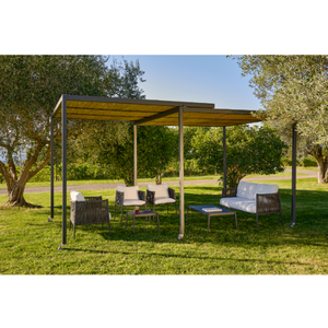 Aluminum Outdoor Coffee Table | Unopiu Luce | Italianfurniture.com