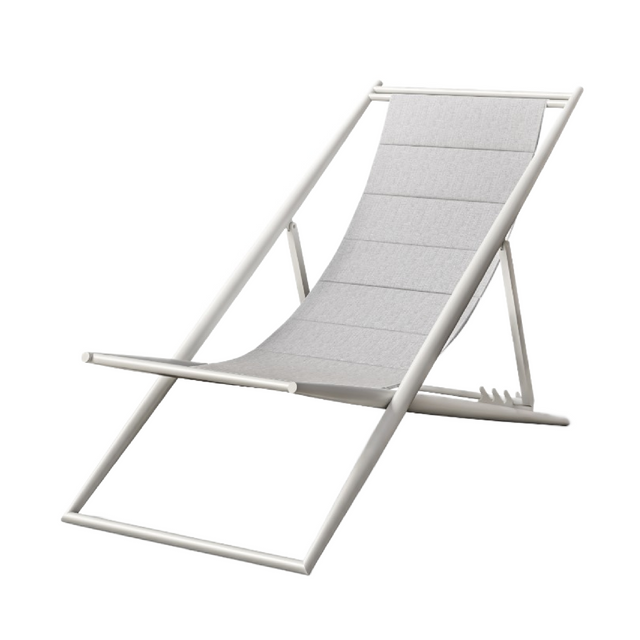 Aluminum Outdoor Deck Armchair | Unopiu Luce | Italianfurniture.com