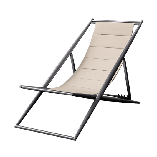 Aluminum Outdoor Deck Armchair | Unopiu Luce | Italianfurniture.com