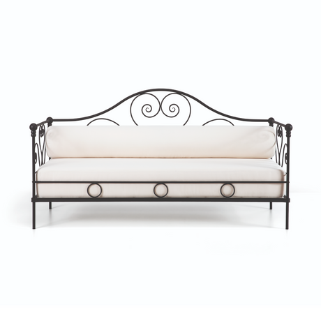 Iron Outdoor Sofa Bed | Unopiu Aurora | Italianfurniture.com