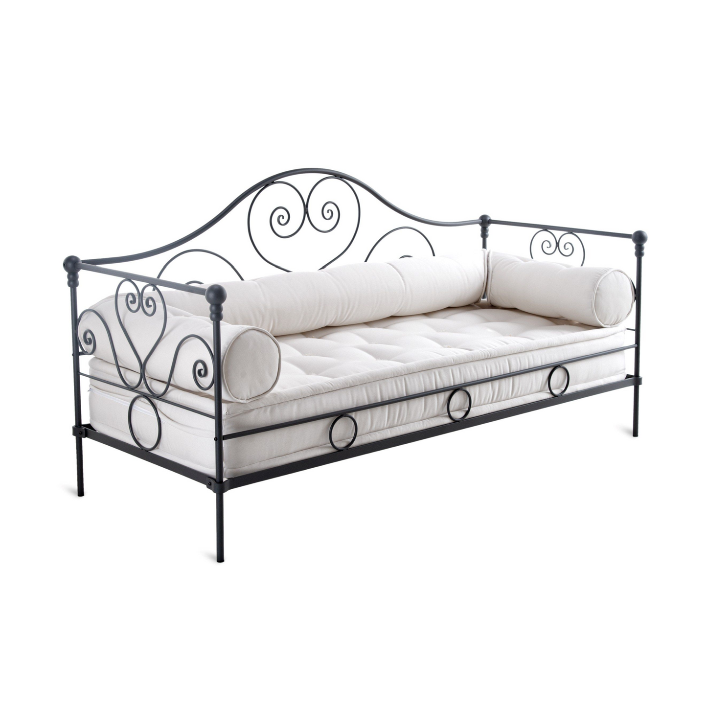 Iron Outdoor Sofa Bed | Unopiu Aurora | Italianfurniture.com